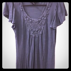 🙌 *LOWEST PRICE* Blue Dressy Shirt